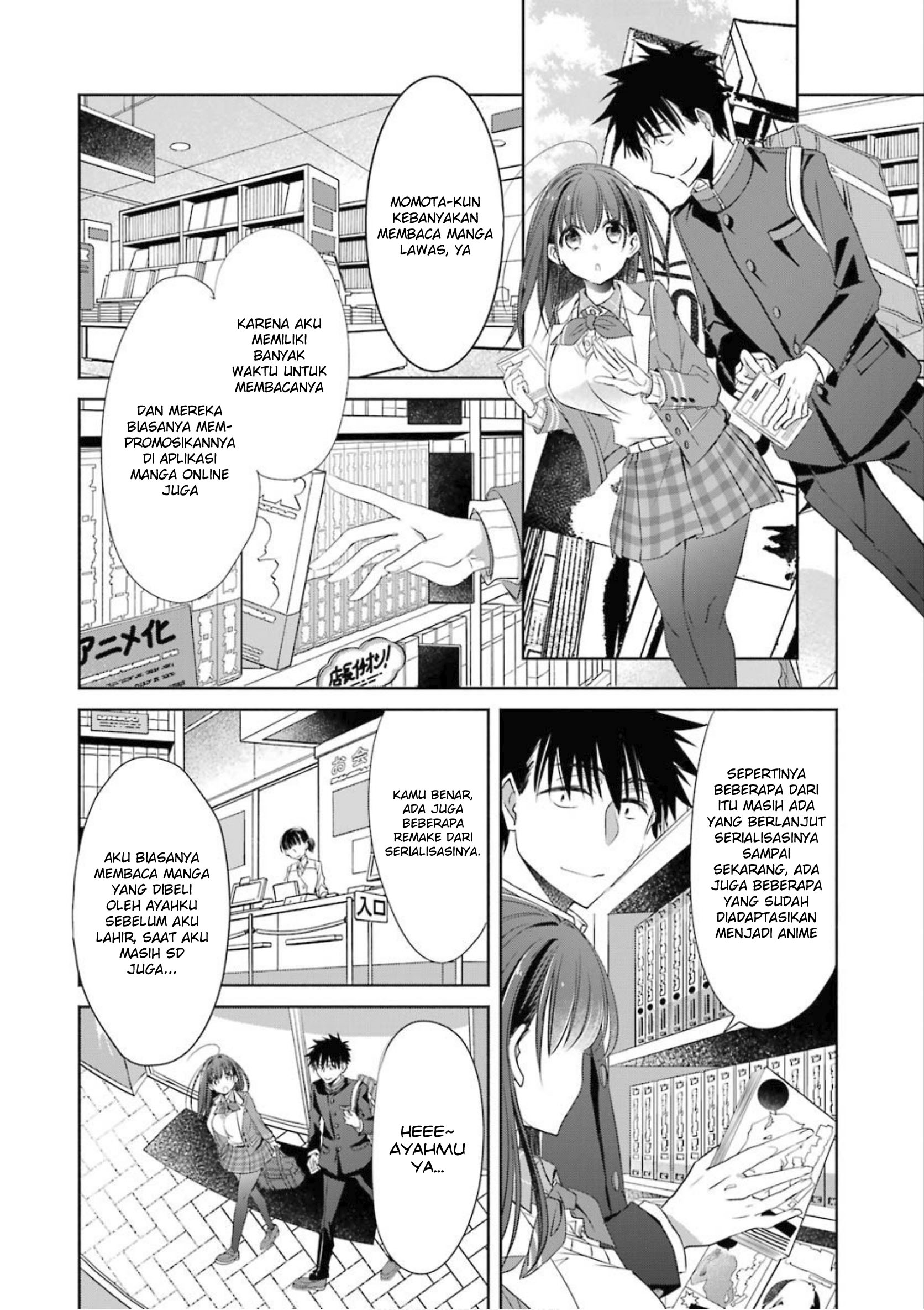 Choppiri toshiue demo kanojo ni shite kuremasu ka? Chapter 2 Image 26