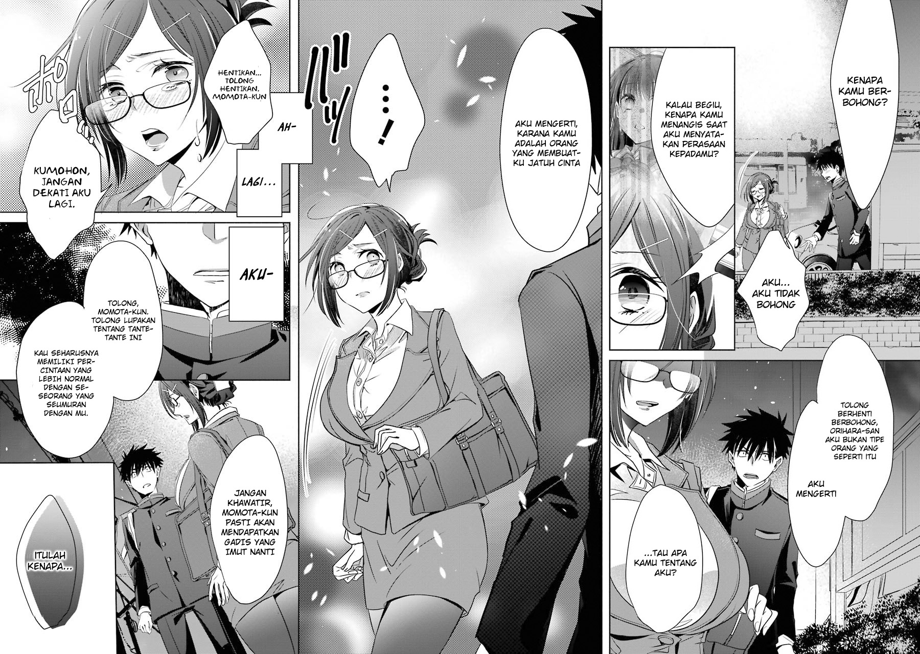 Choppiri toshiue demo kanojo ni shite kuremasu ka? Chapter 3 Image 32