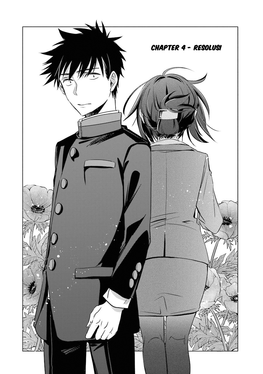 Choppiri toshiue demo kanojo ni shite kuremasu ka? Chapter 4 Image 1