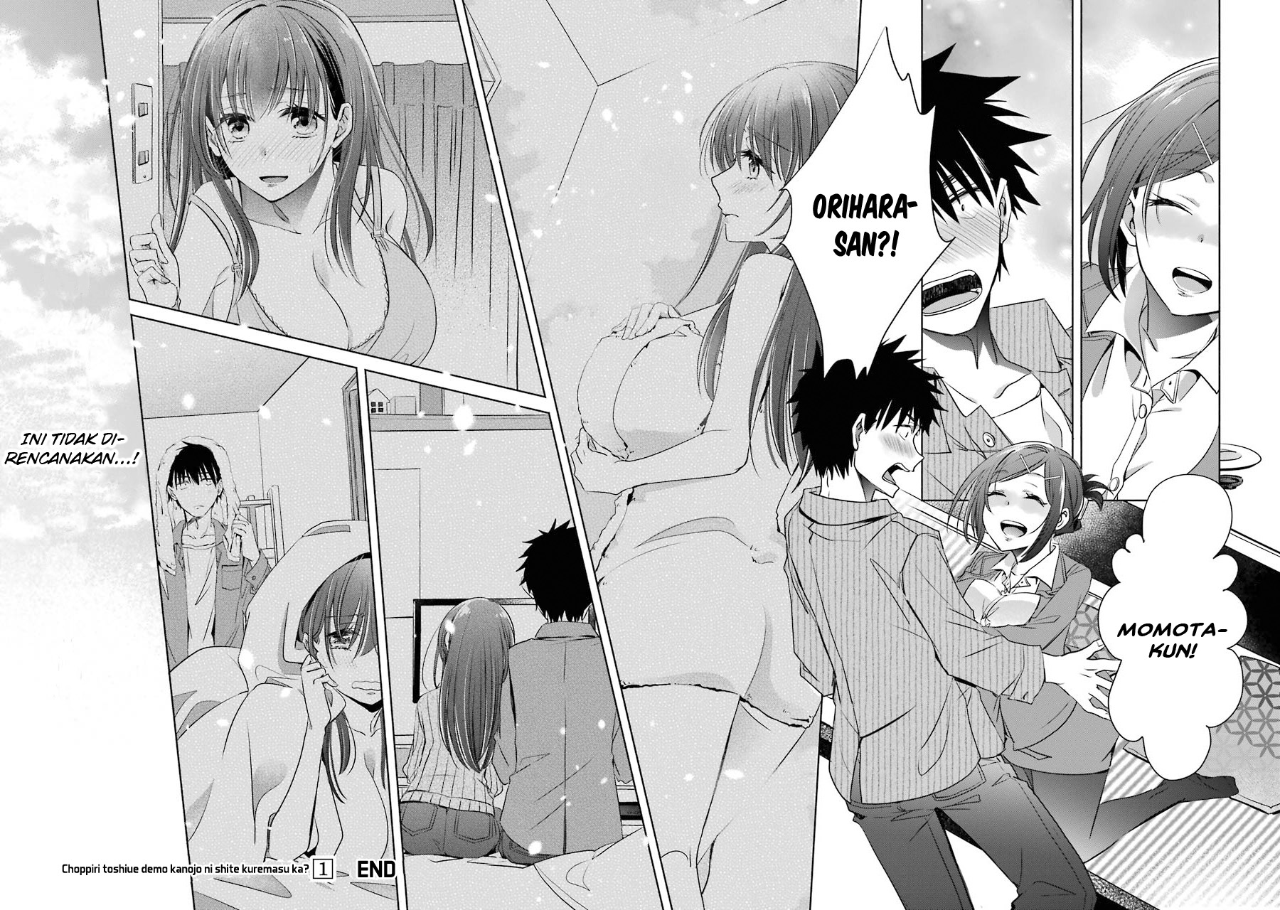 Choppiri toshiue demo kanojo ni shite kuremasu ka? Chapter 4 Image 33