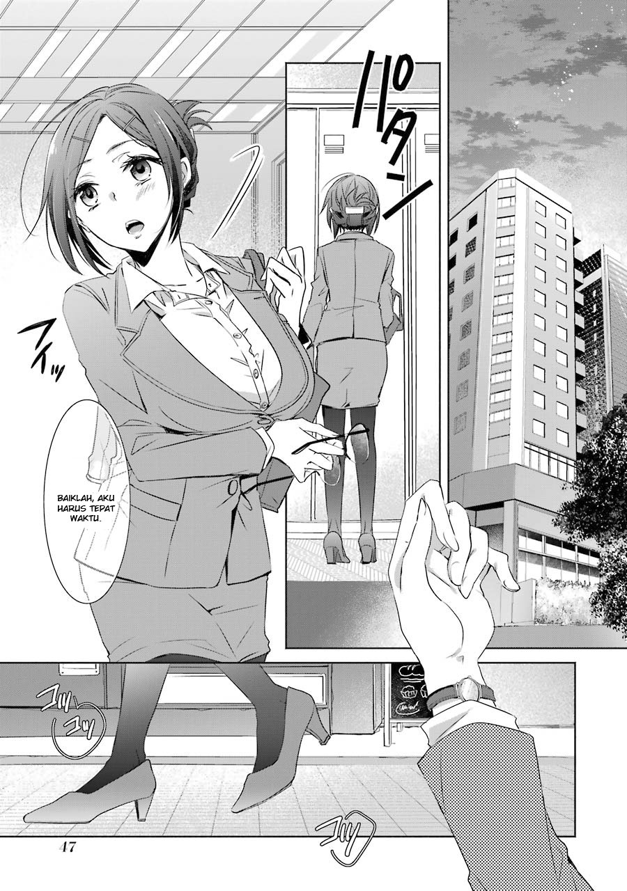 Choppiri toshiue demo kanojo ni shite kuremasu ka? Chapter 6 Image 2