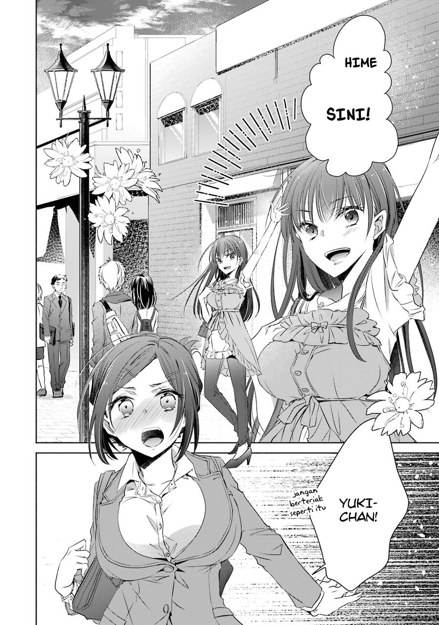 Choppiri toshiue demo kanojo ni shite kuremasu ka? Chapter 6 Image 3