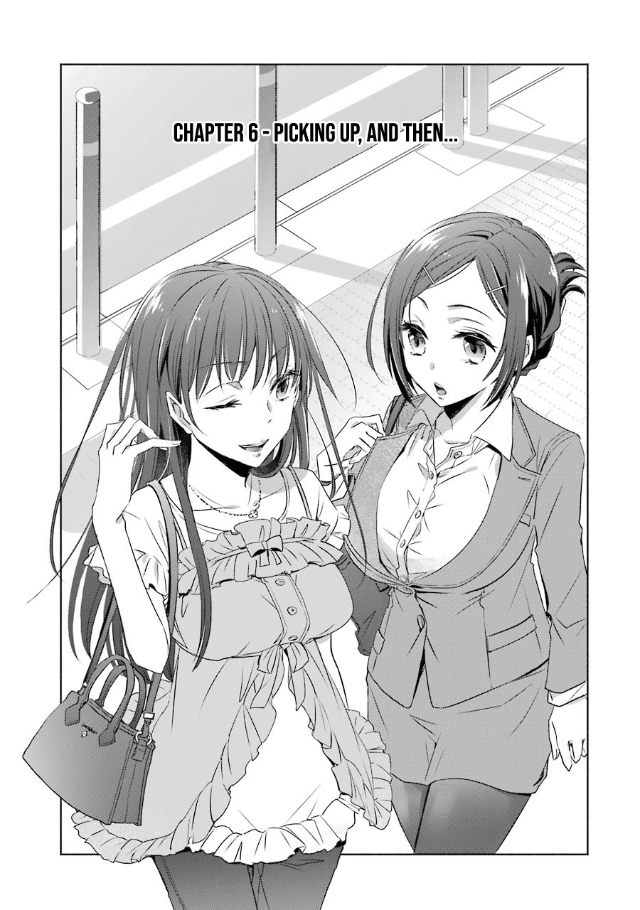 Choppiri toshiue demo kanojo ni shite kuremasu ka? Chapter 6 Image 4