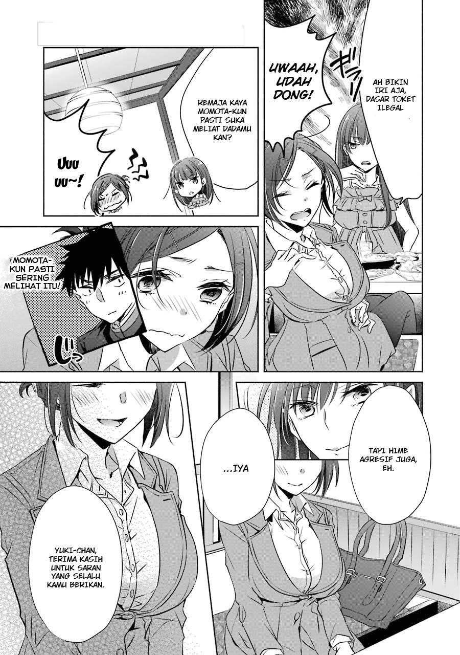 Choppiri toshiue demo kanojo ni shite kuremasu ka? Chapter 6 Image 14