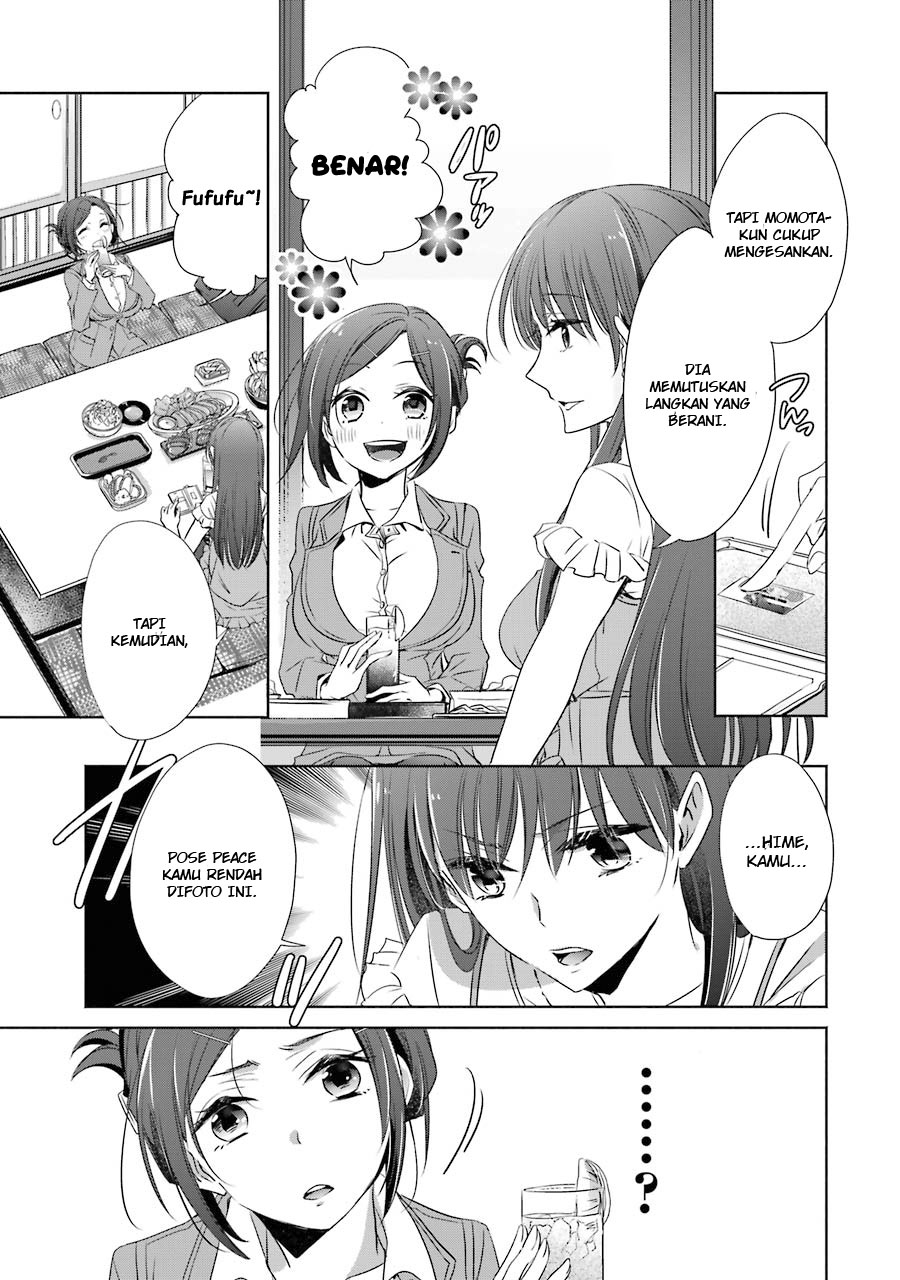 Choppiri toshiue demo kanojo ni shite kuremasu ka? Chapter 6 Image 18