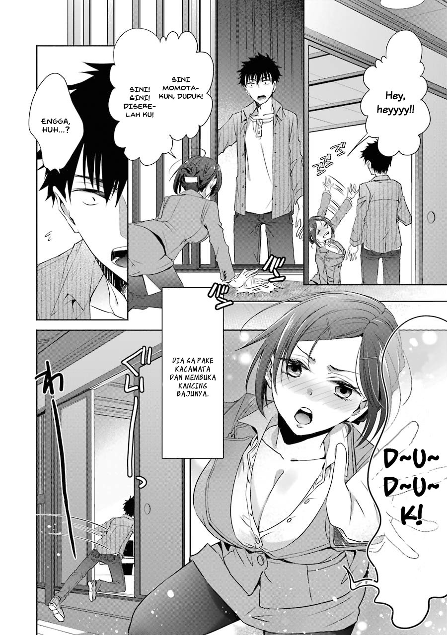 Choppiri toshiue demo kanojo ni shite kuremasu ka? Chapter 6 Image 27