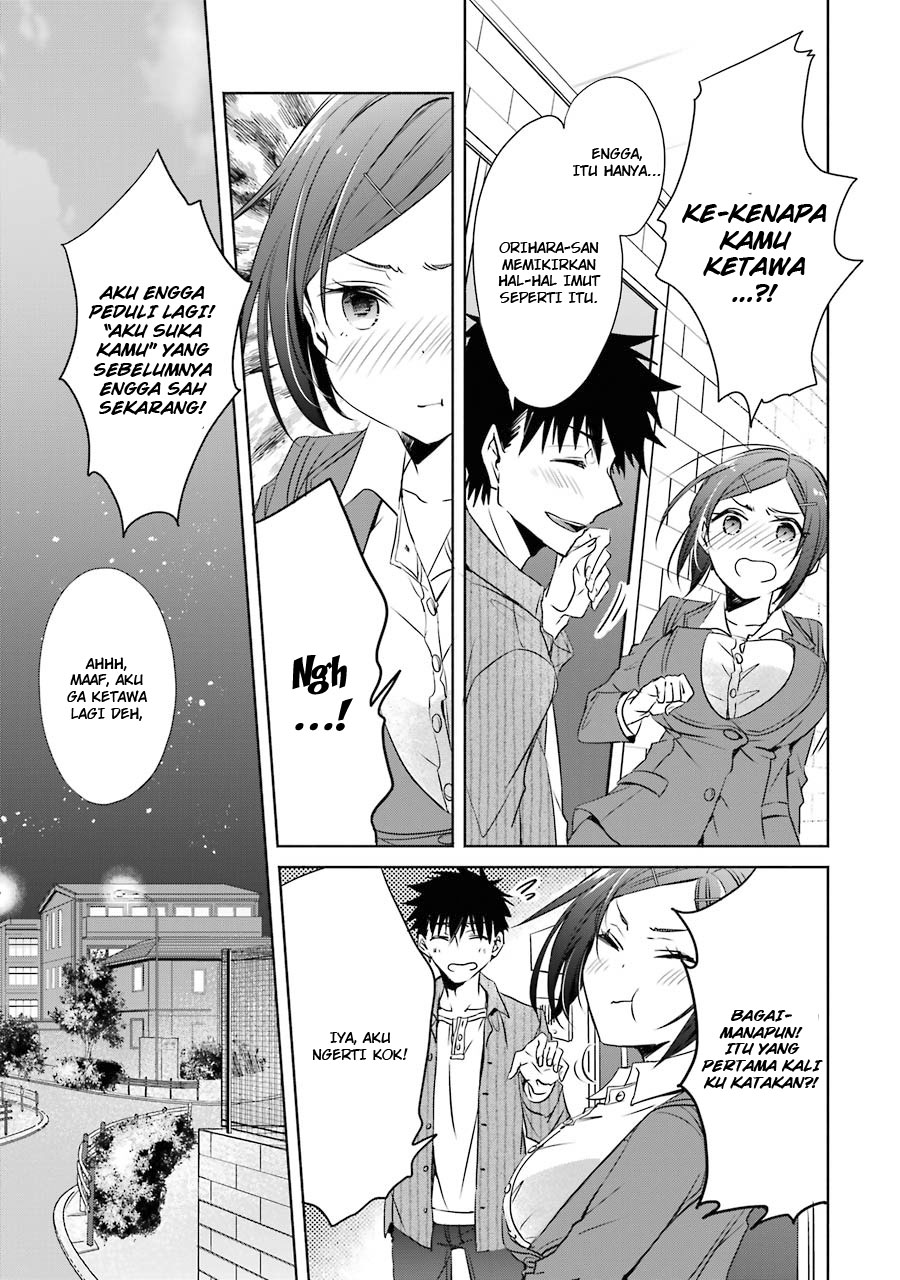 Choppiri toshiue demo kanojo ni shite kuremasu ka? Chapter 6 Image 55