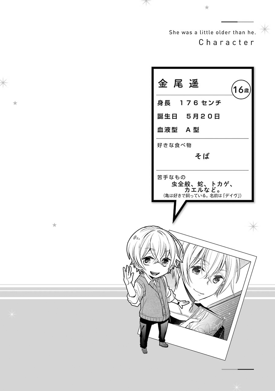 Choppiri toshiue demo kanojo ni shite kuremasu ka? Chapter 7 Image 1