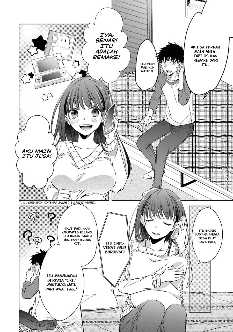 Choppiri toshiue demo kanojo ni shite kuremasu ka? Chapter 7 Image 5