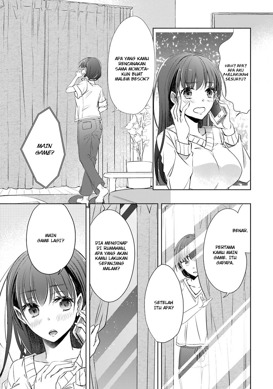 Choppiri toshiue demo kanojo ni shite kuremasu ka? Chapter 7 Image 22