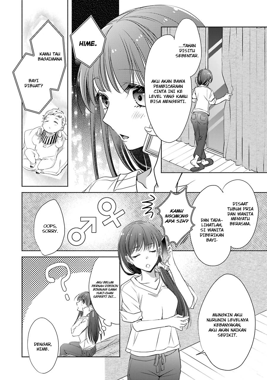 Choppiri toshiue demo kanojo ni shite kuremasu ka? Chapter 7 Image 23