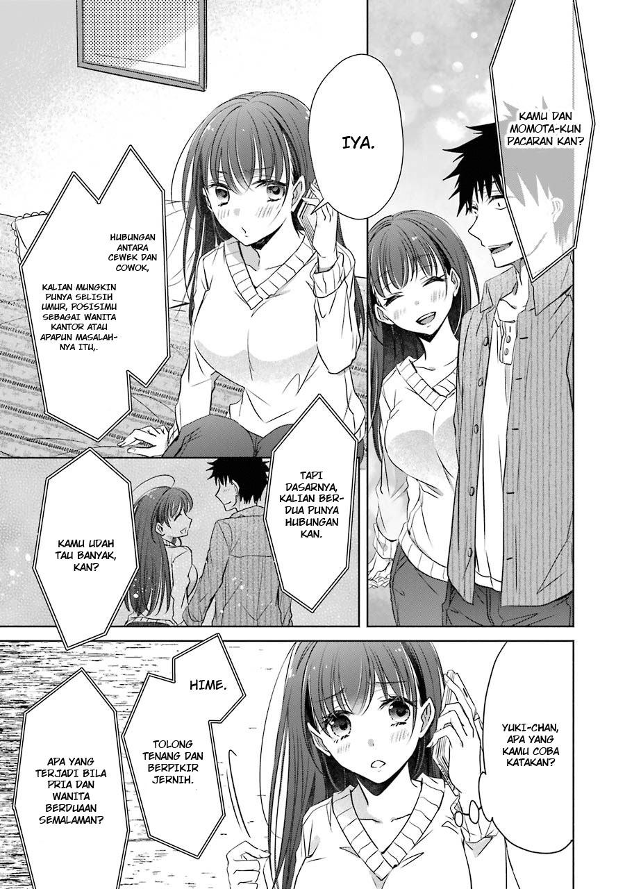 Choppiri toshiue demo kanojo ni shite kuremasu ka? Chapter 7 Image 24