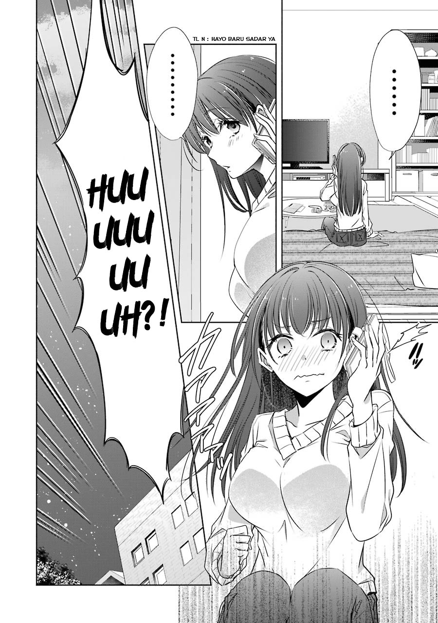 Choppiri toshiue demo kanojo ni shite kuremasu ka? Chapter 7 Image 25