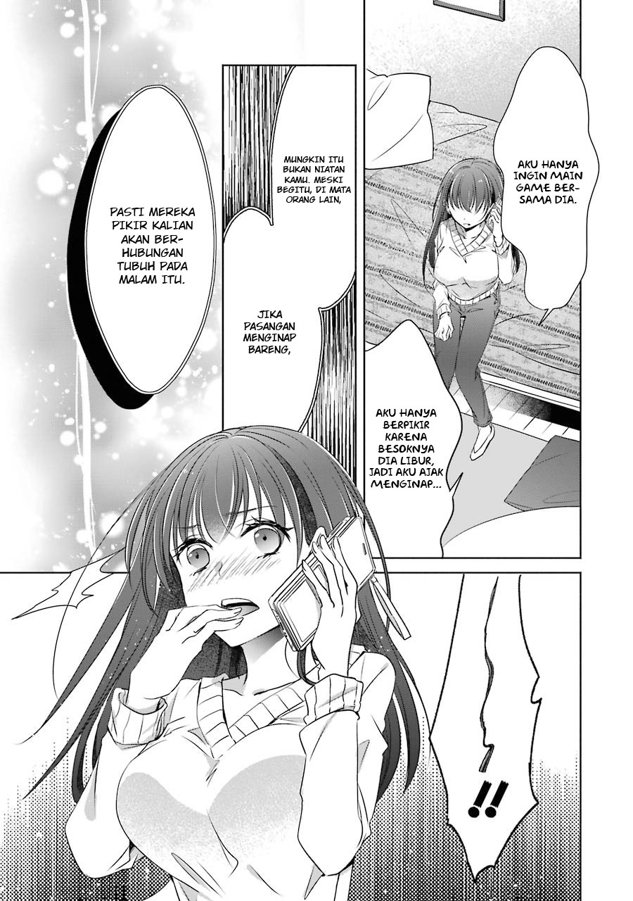 Choppiri toshiue demo kanojo ni shite kuremasu ka? Chapter 7 Image 28