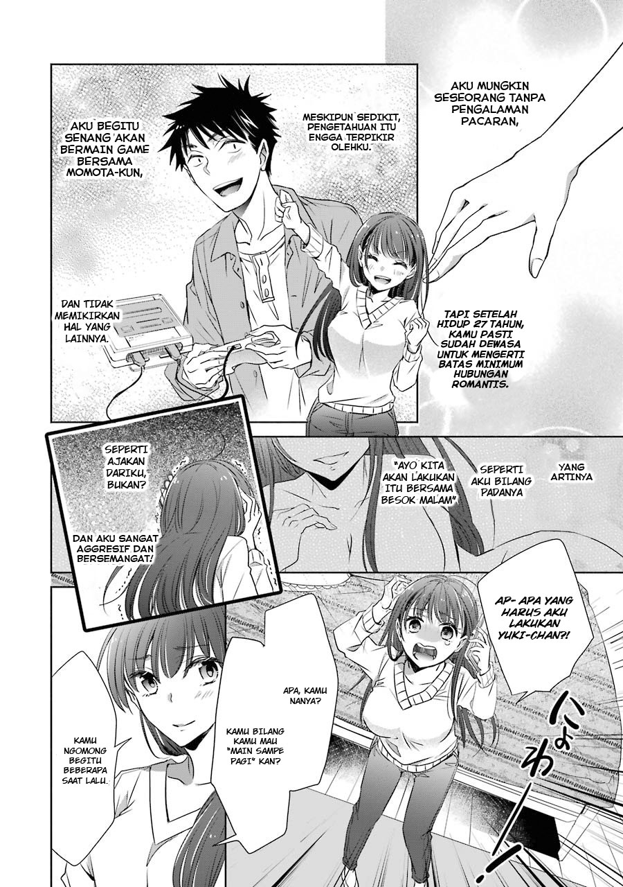 Choppiri toshiue demo kanojo ni shite kuremasu ka? Chapter 7 Image 29