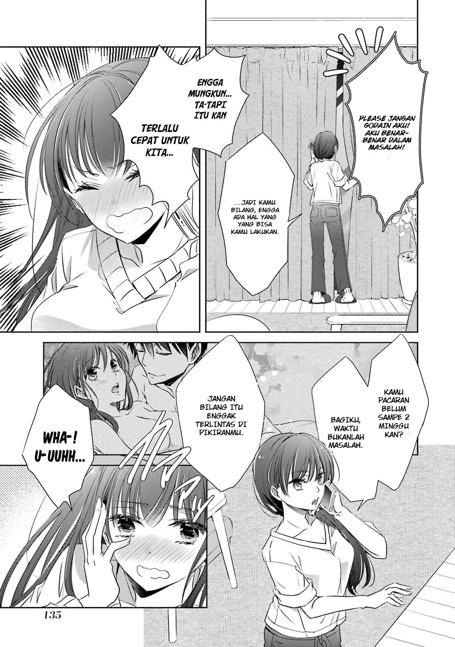 Choppiri toshiue demo kanojo ni shite kuremasu ka? Chapter 7 Image 30