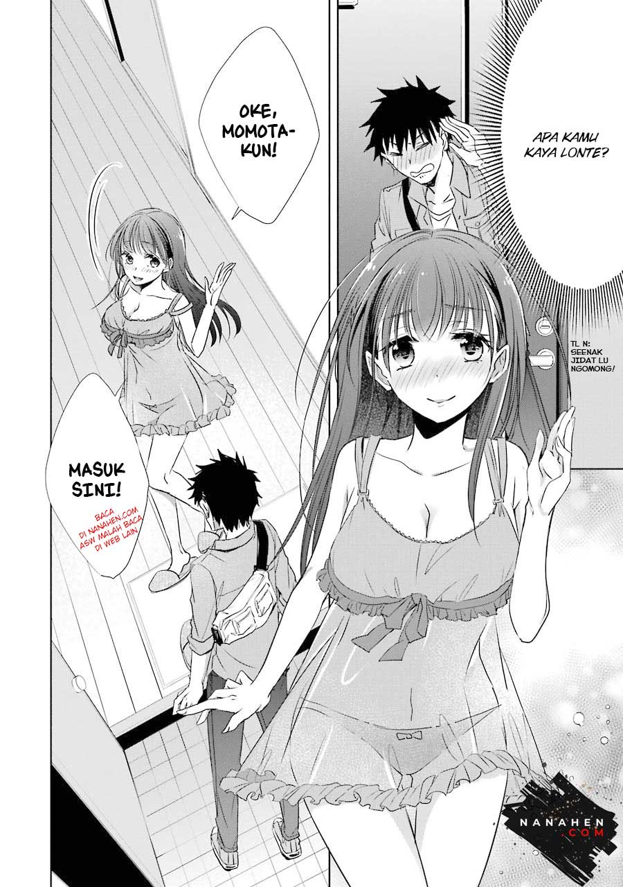 Choppiri toshiue demo kanojo ni shite kuremasu ka? Chapter 8 Image 5