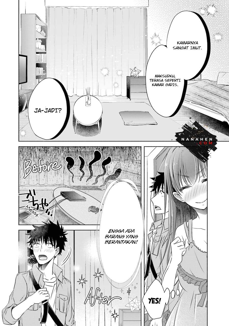 Choppiri toshiue demo kanojo ni shite kuremasu ka? Chapter 8 Image 13