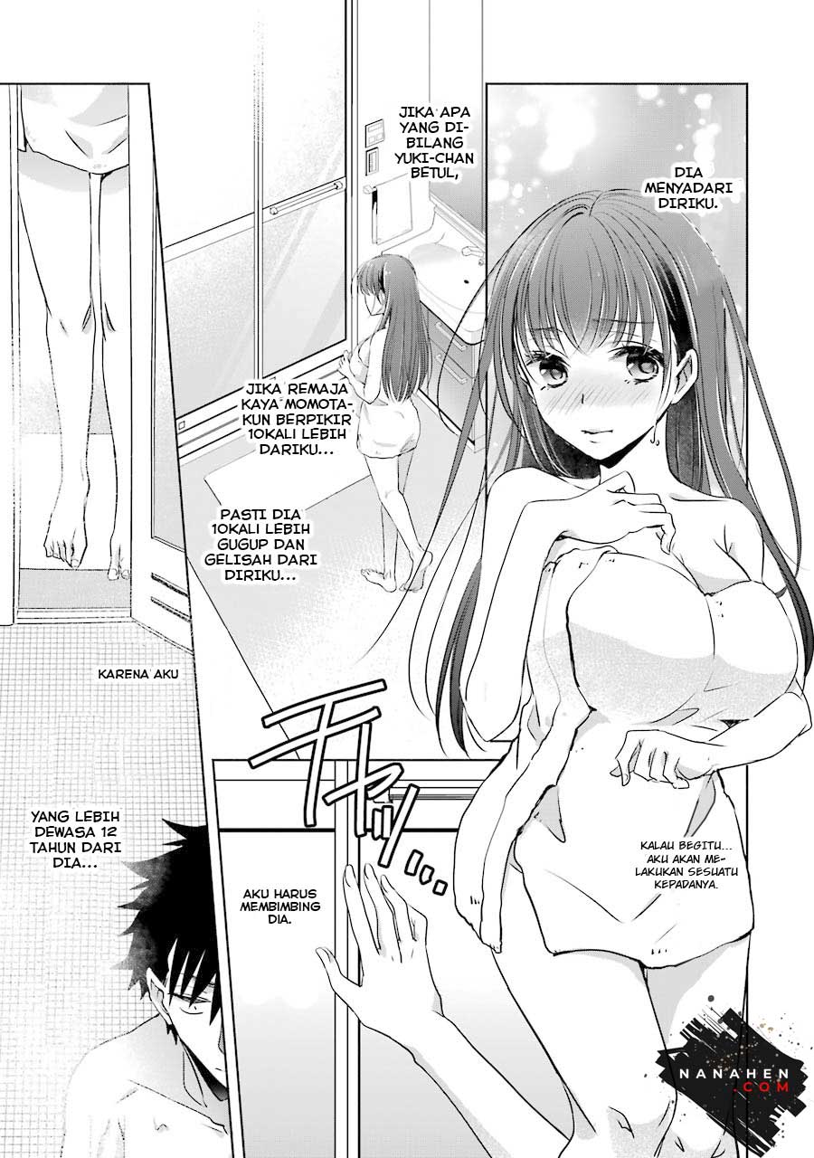 Choppiri toshiue demo kanojo ni shite kuremasu ka? Chapter 8 Image 20