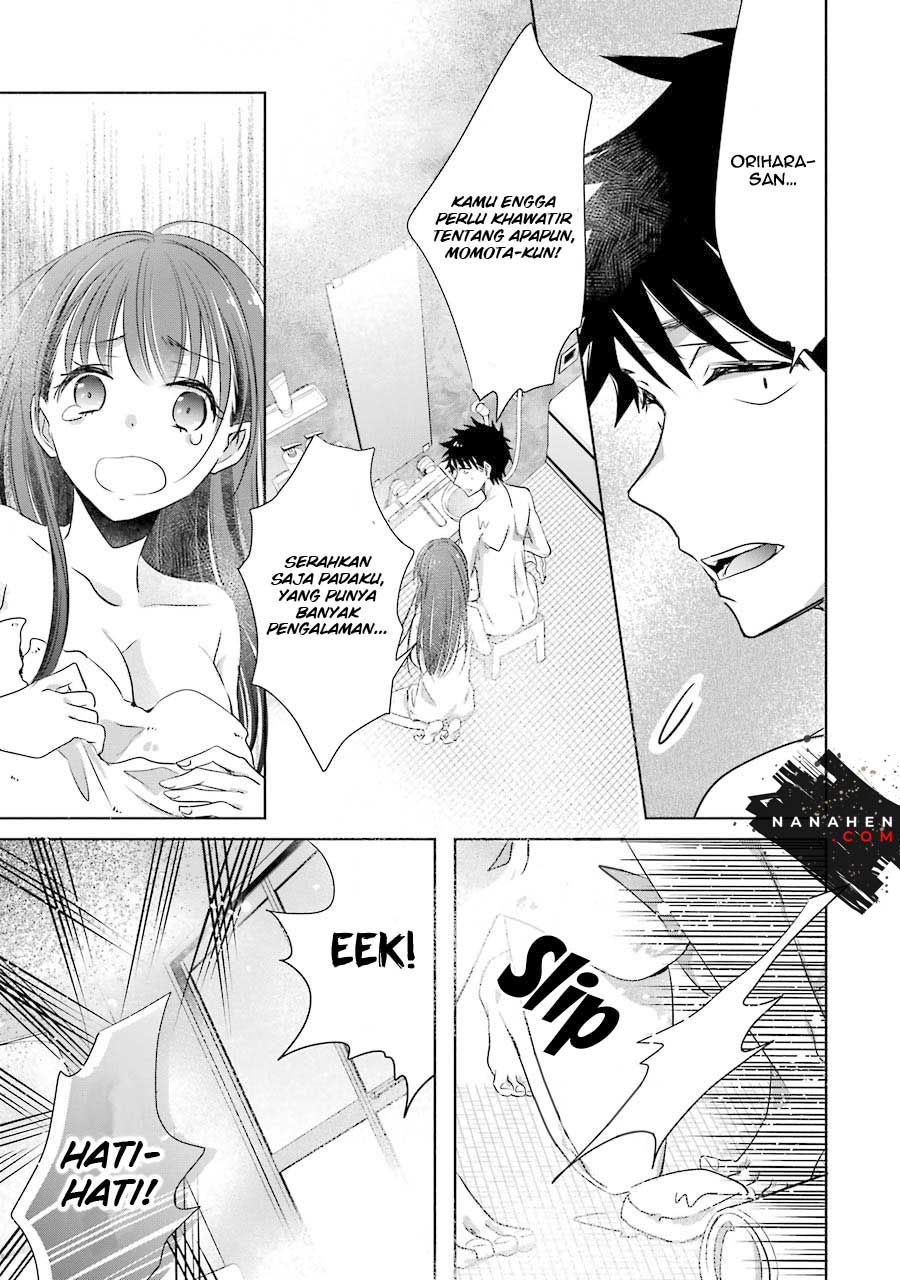 Choppiri toshiue demo kanojo ni shite kuremasu ka? Chapter 8 Image 35