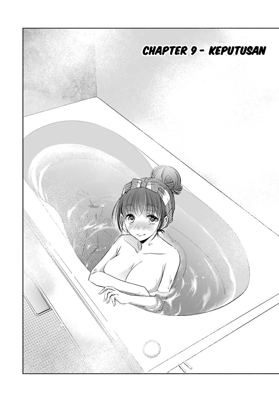 Choppiri toshiue demo kanojo ni shite kuremasu ka? Chapter 9 Image 4