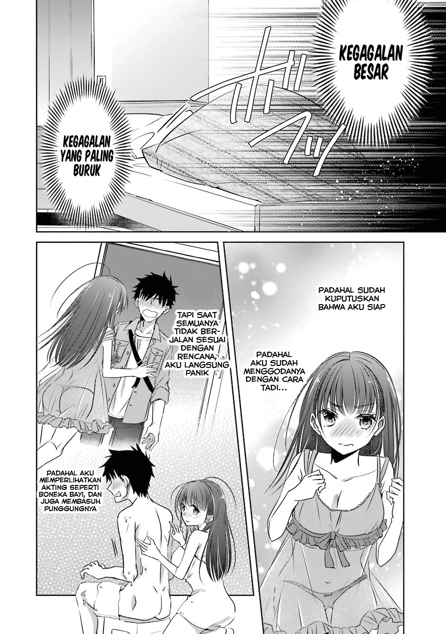 Choppiri toshiue demo kanojo ni shite kuremasu ka? Chapter 9 Image 6