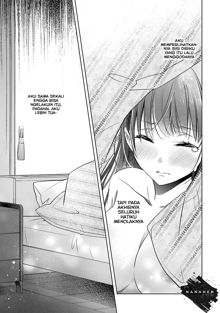 Choppiri toshiue demo kanojo ni shite kuremasu ka? Chapter 9 Image 7