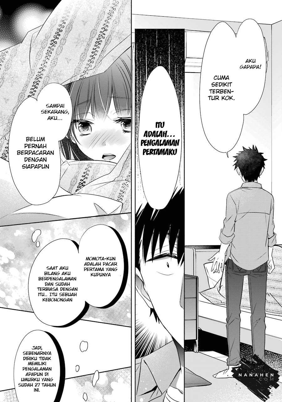 Choppiri toshiue demo kanojo ni shite kuremasu ka? Chapter 9 Image 9