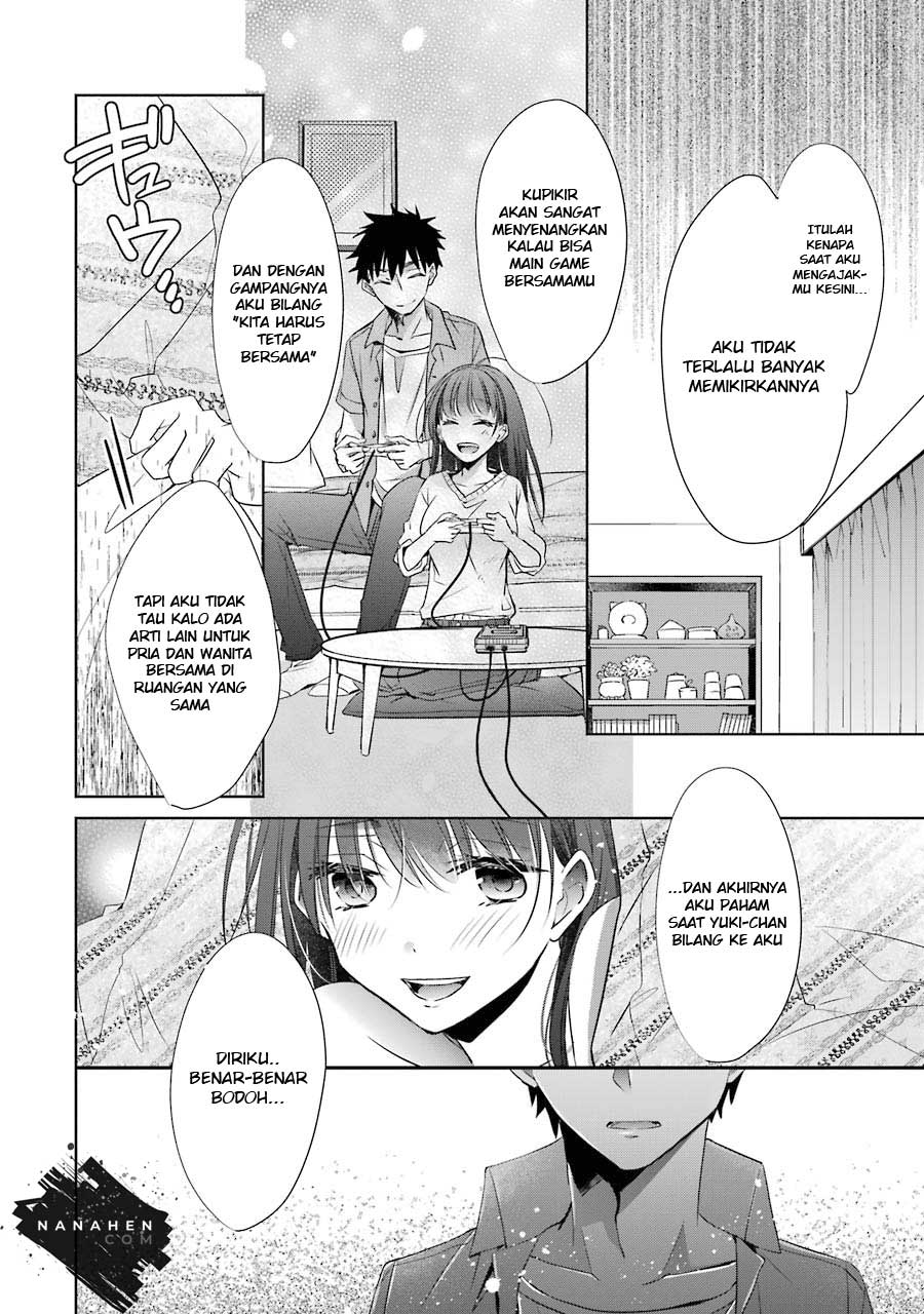 Choppiri toshiue demo kanojo ni shite kuremasu ka? Chapter 9 Image 10