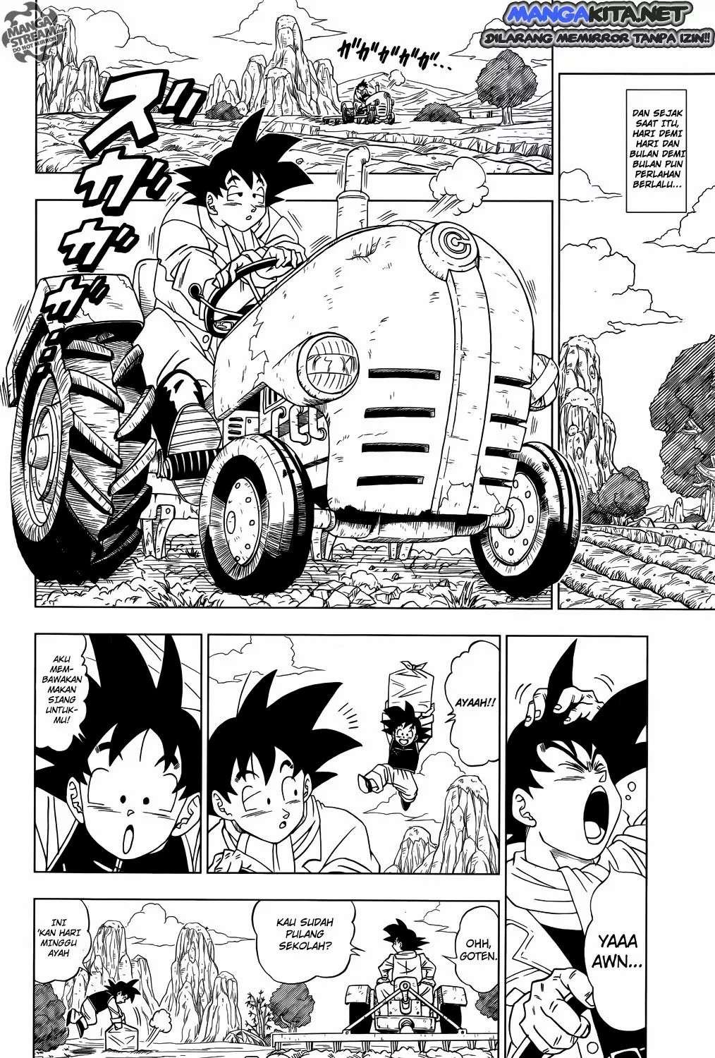 Dragon Ball Super Chapter 01 Image 3