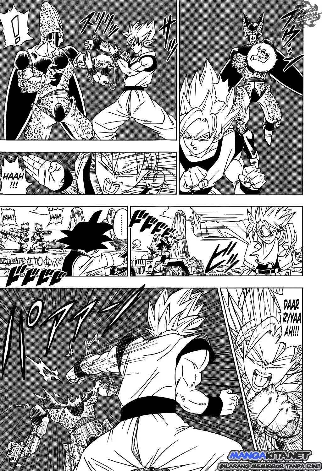 Dragon Ball Super Chapter 01 Image 6