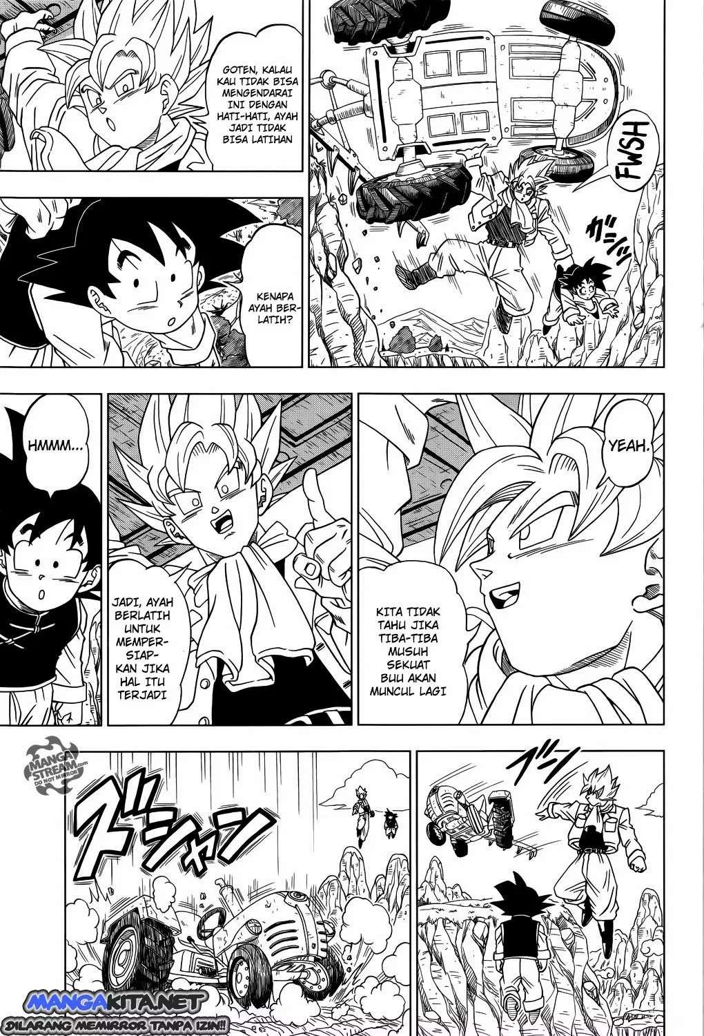 Dragon Ball Super Chapter 01 Image 8