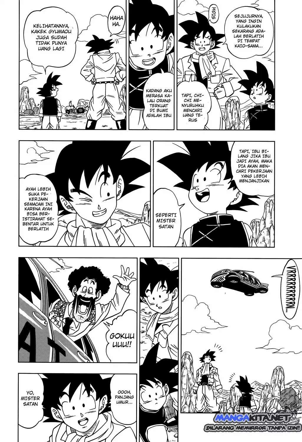 Dragon Ball Super Chapter 01 Image 9