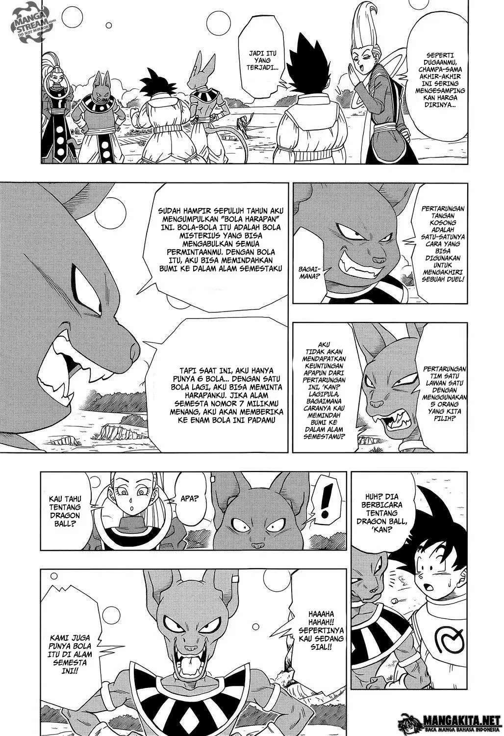 Dragon Ball Super Chapter 06 Image 8