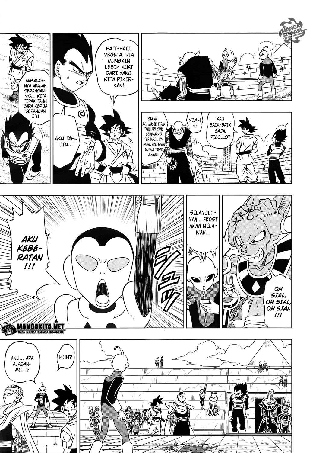 Dragon Ball Super Chapter 10 Image 29