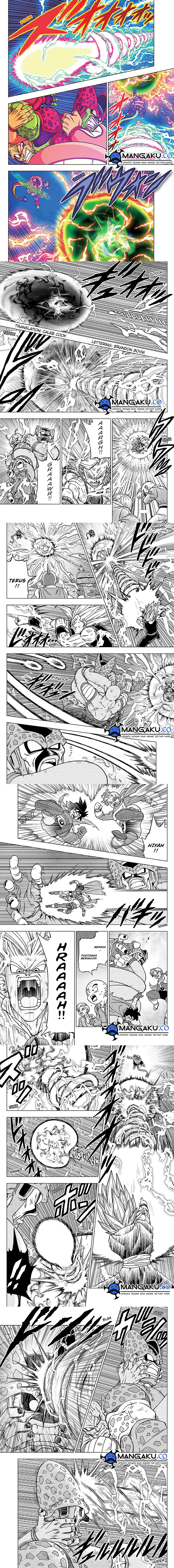 Dragon Ball Super Chapter 100.1 Image 2