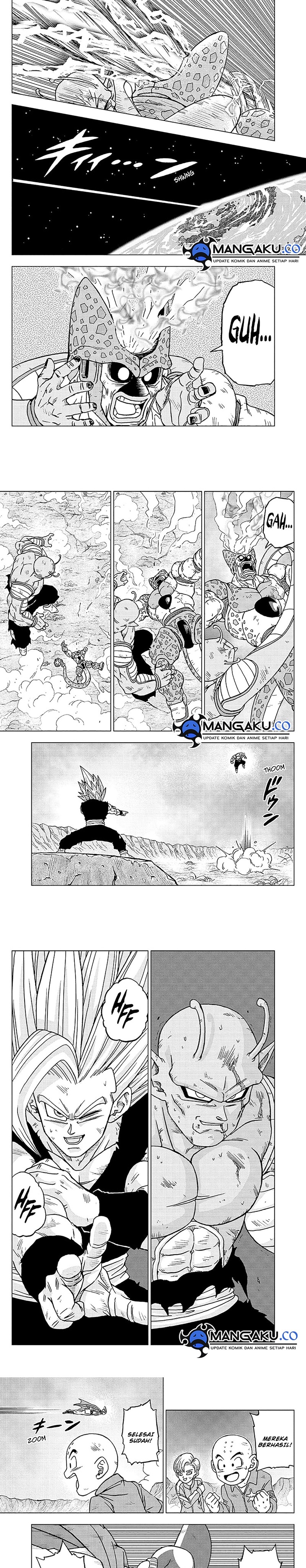 Dragon Ball Super Chapter 100.1 Image 4