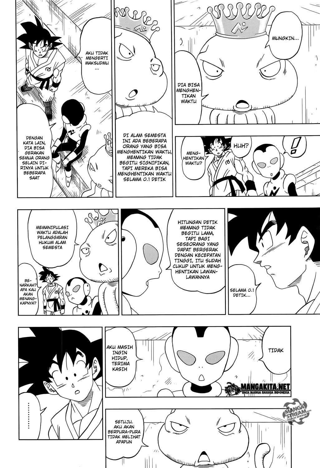 Dragon Ball Super Chapter 12 Image 26