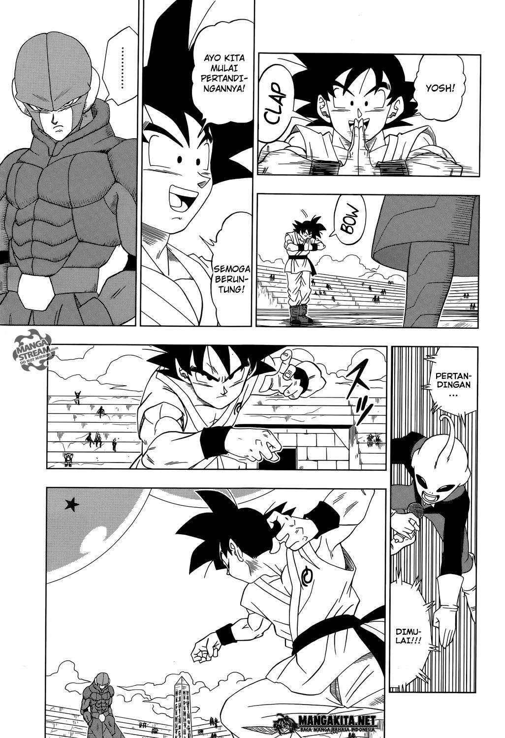 Dragon Ball Super Chapter 12 Image 29