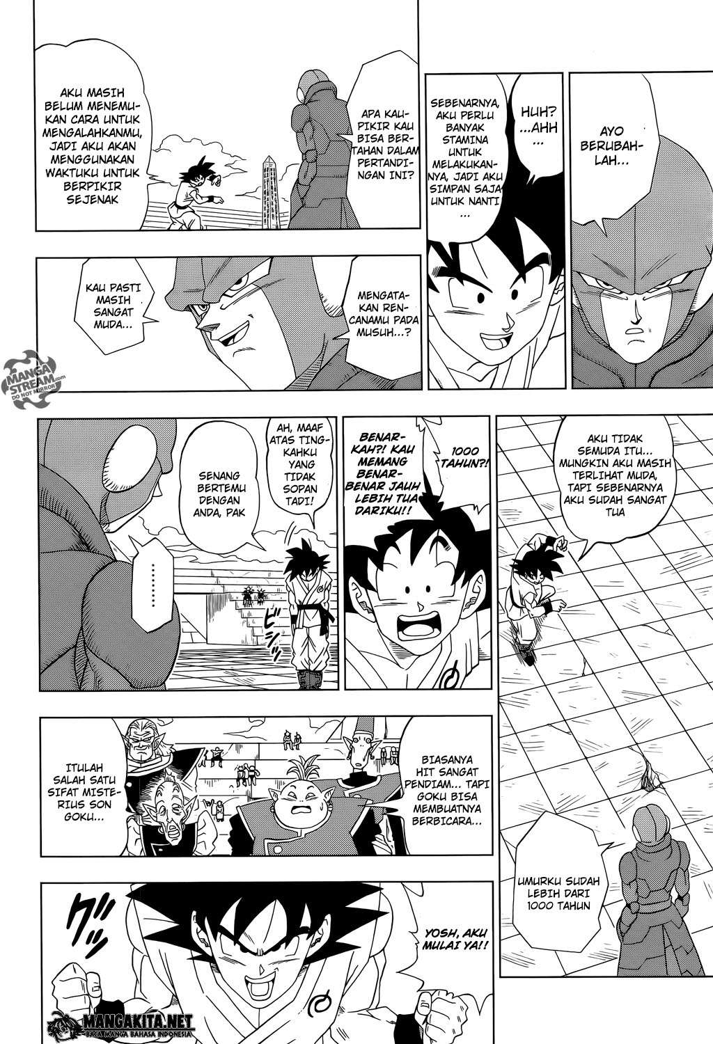 Dragon Ball Super Chapter 12 Image 30