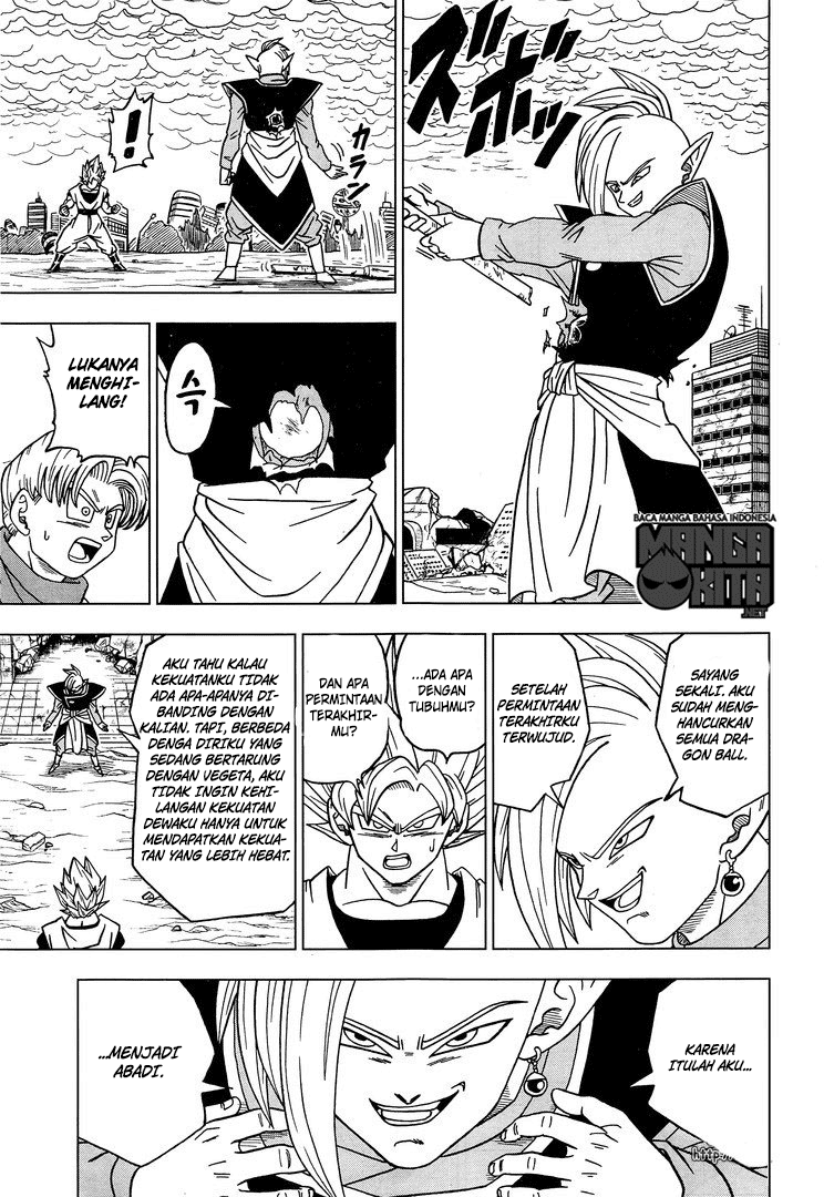 Dragon Ball Super Chapter 20 Image 25