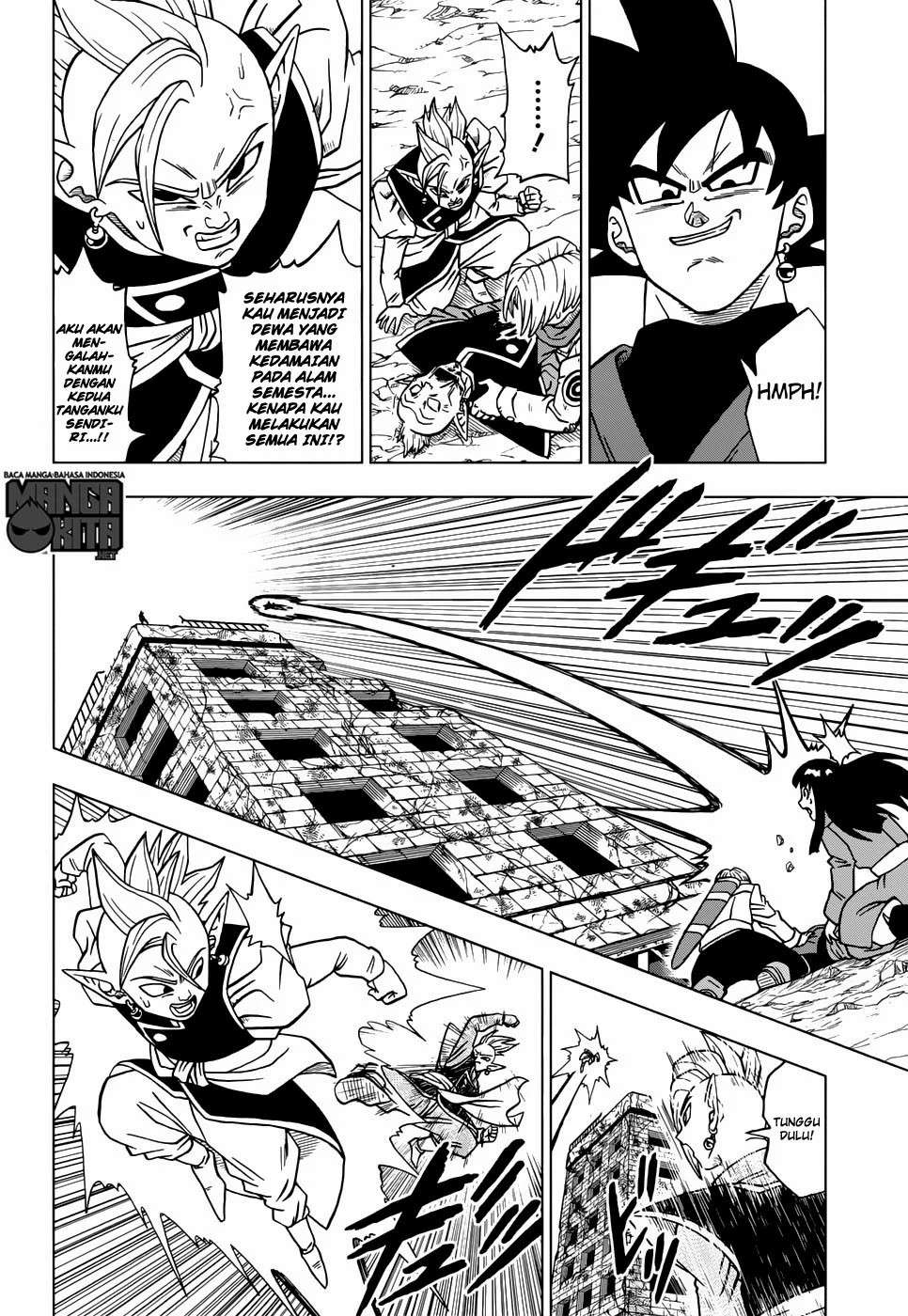 Dragon Ball Super Chapter 22 Image 2