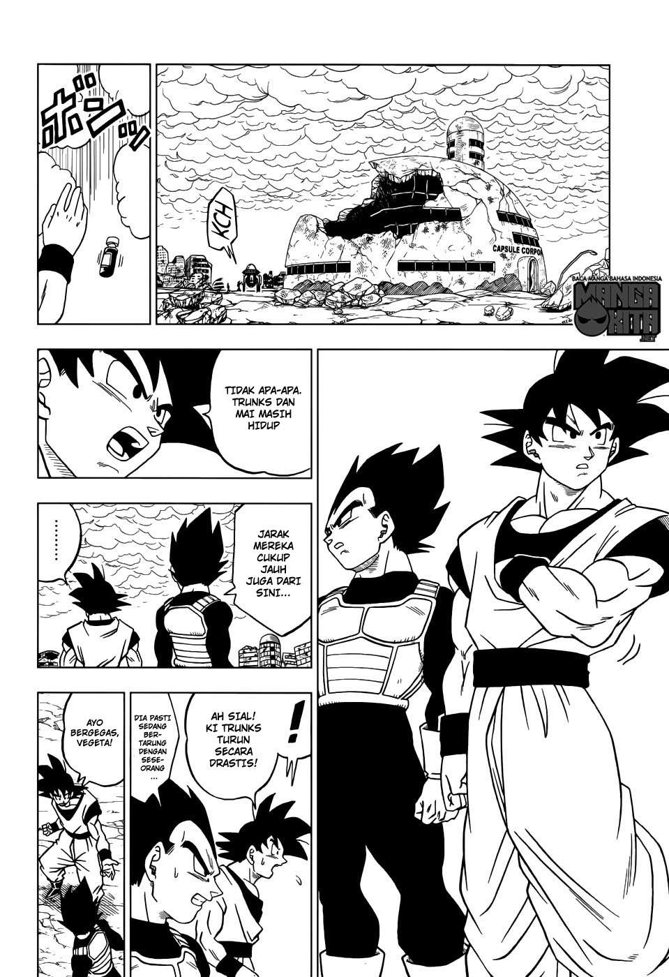 Dragon Ball Super Chapter 22 Image 6