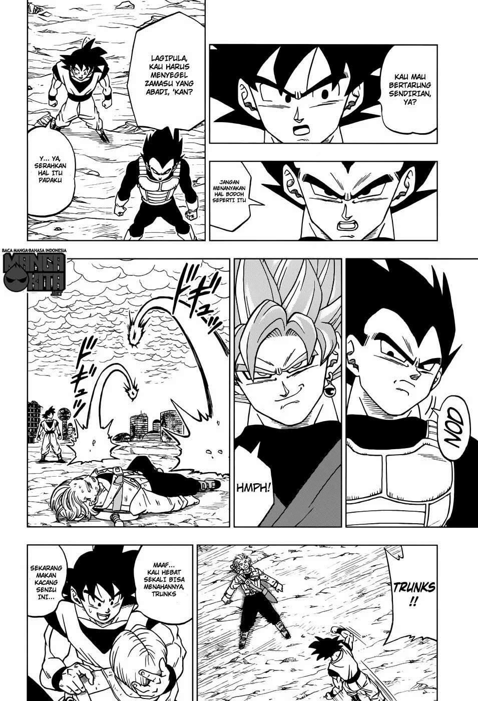 Dragon Ball Super Chapter 22 Image 8