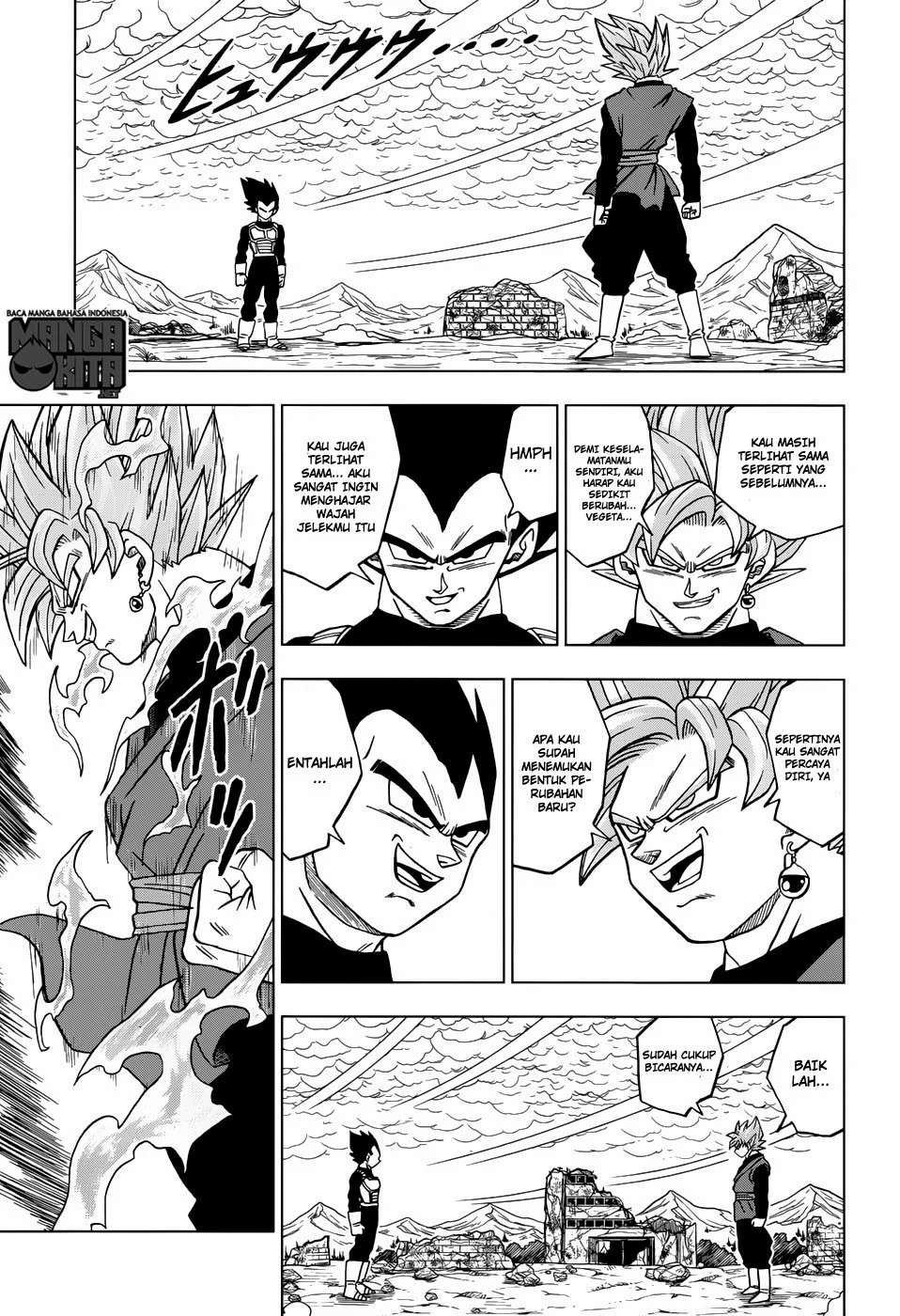 Dragon Ball Super Chapter 22 Image 11