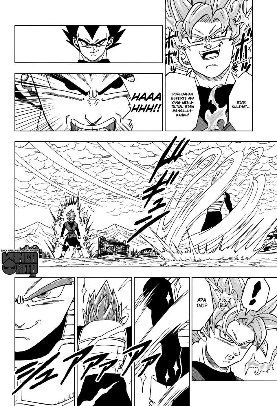 Dragon Ball Super Chapter 22 Image 12