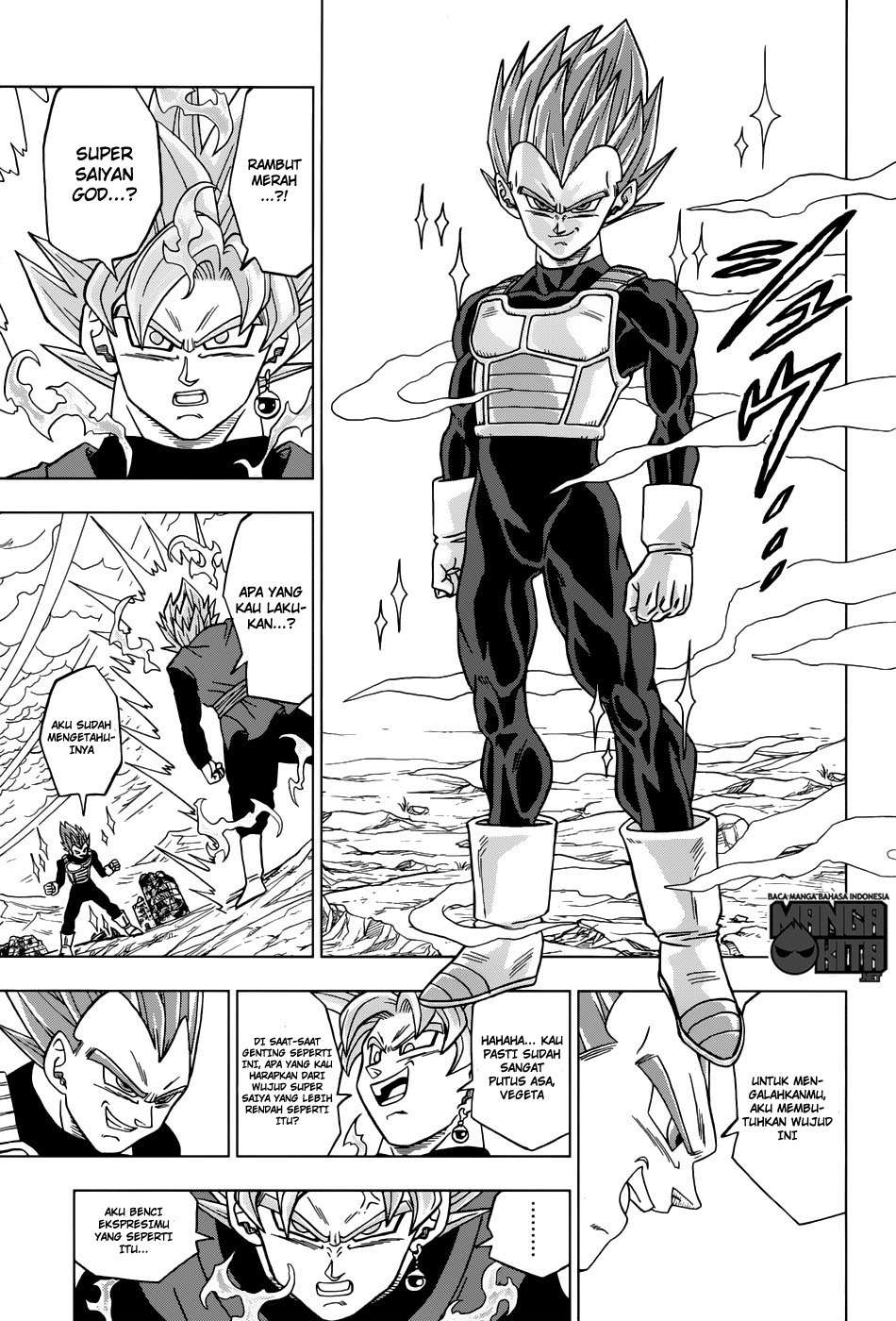 Dragon Ball Super Chapter 22 Image 13