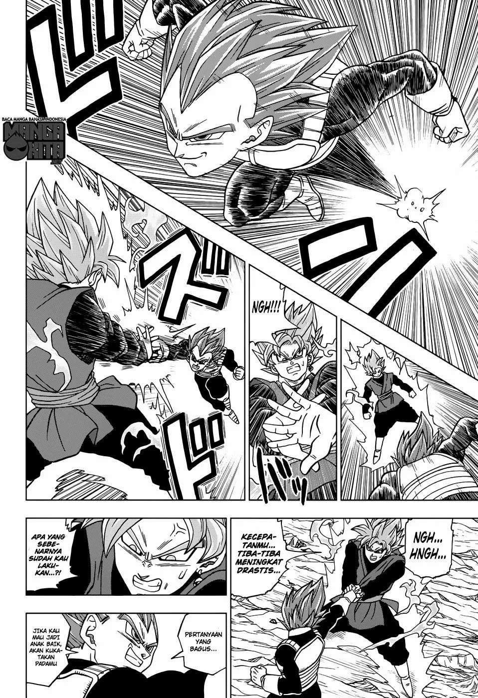 Dragon Ball Super Chapter 22 Image 16