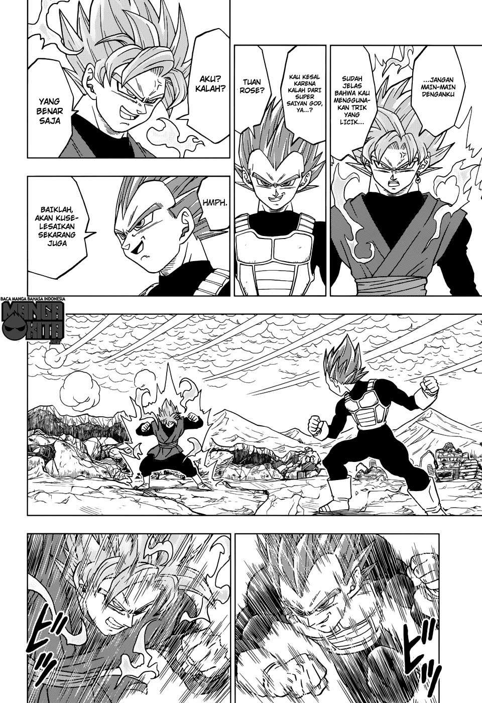 Dragon Ball Super Chapter 22 Image 20