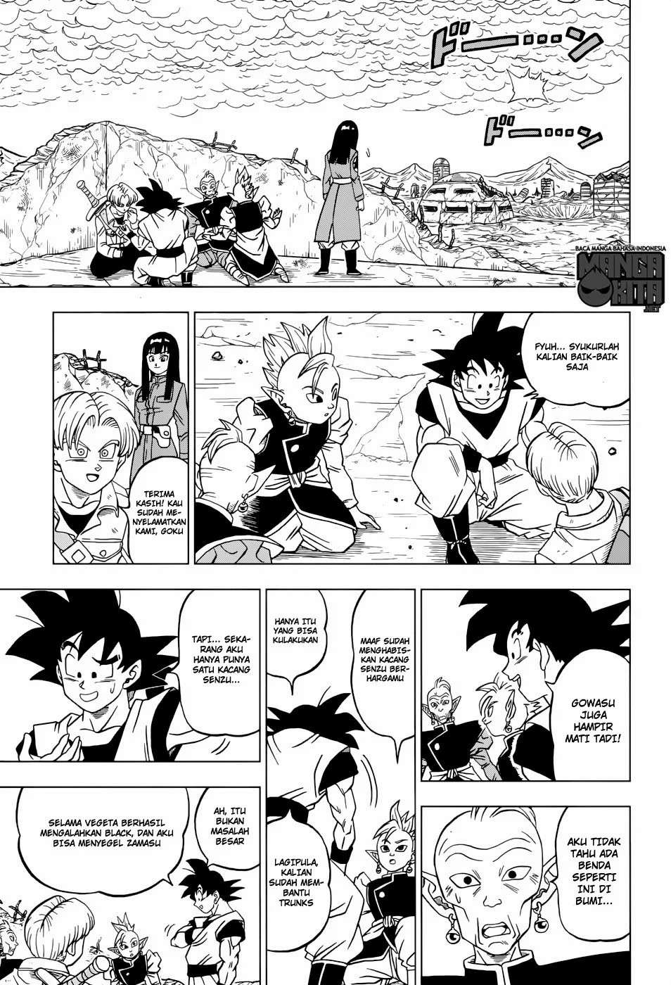 Dragon Ball Super Chapter 22 Image 21